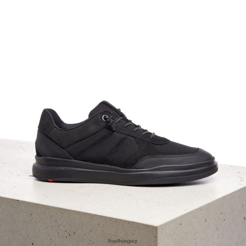 cipő HU LLOYD férfiak acuta fekete 6444N442