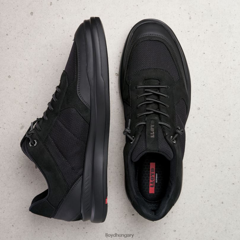 cipő HU LLOYD férfiak acuta fekete 6444N442