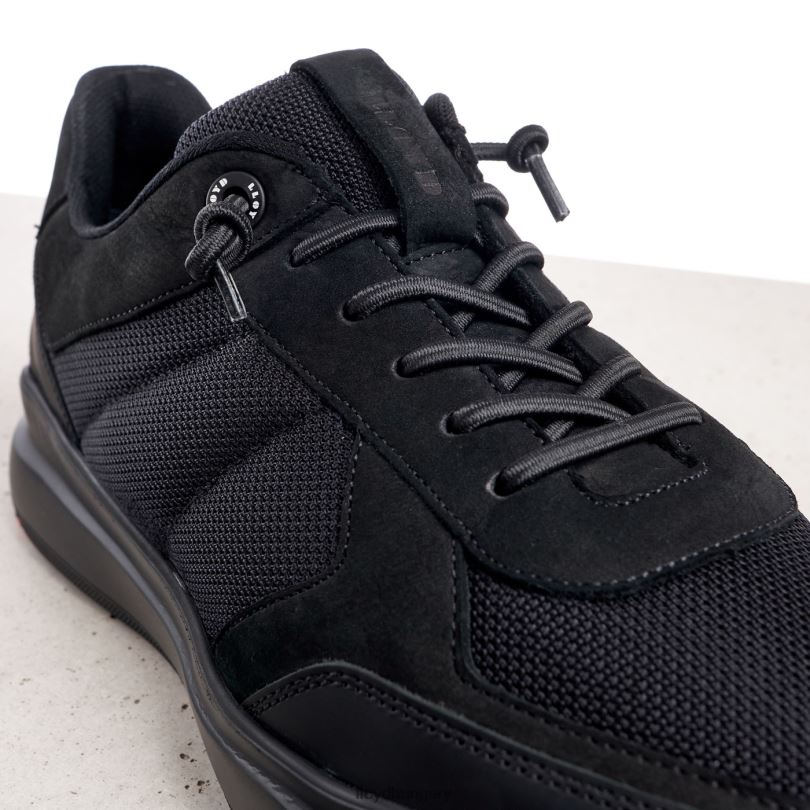 cipő HU LLOYD férfiak acuta fekete 6444N442