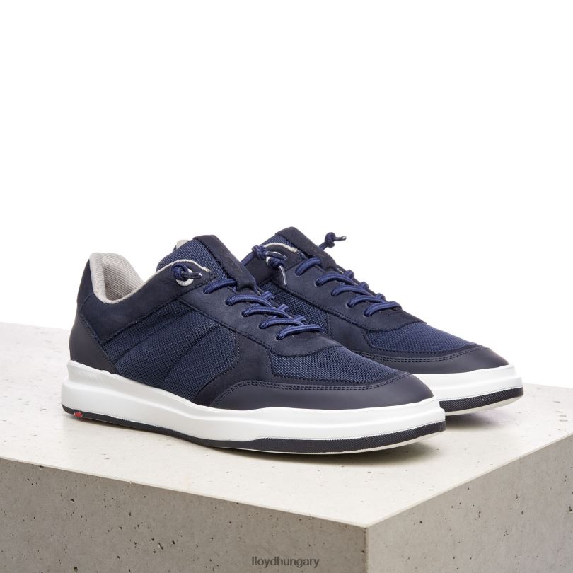 cipő HU LLOYD férfiak acuta kék 6444N437