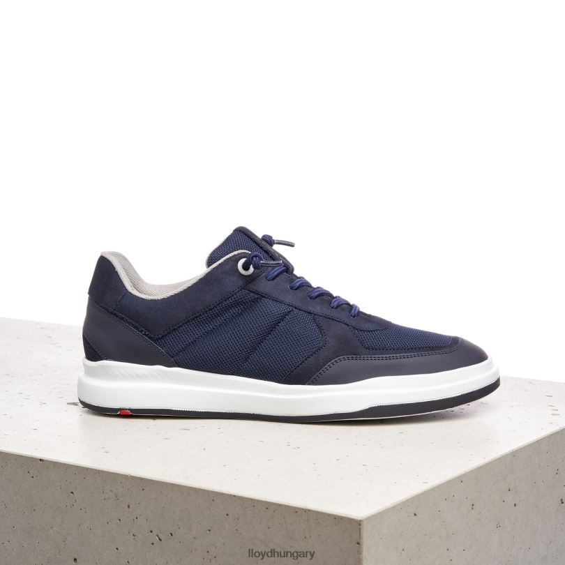 cipő HU LLOYD férfiak acuta kék 6444N437