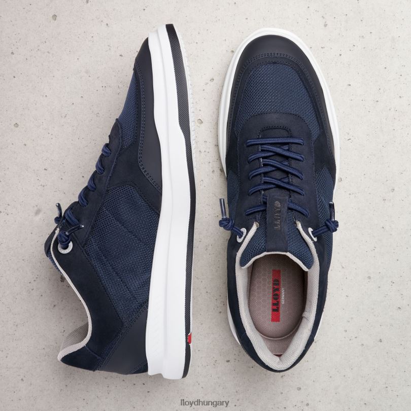 cipő HU LLOYD férfiak acuta kék 6444N437