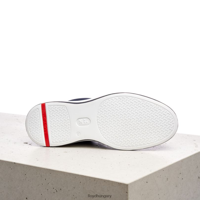 cipő HU LLOYD férfiak acuta kék 6444N437