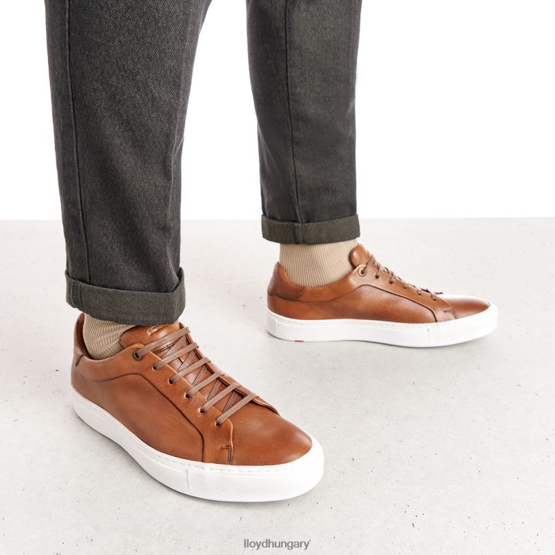 cipő HU LLOYD férfiak ajan barna 6444N391