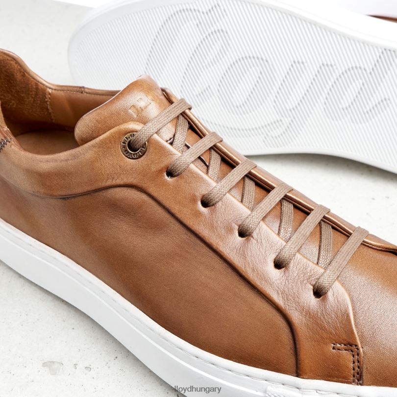 cipő HU LLOYD férfiak ajan barna 6444N391