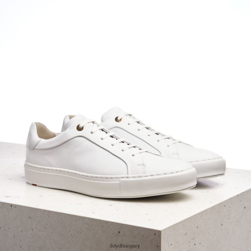 cipő HU LLOYD férfiak ajan fehér 6444N1338