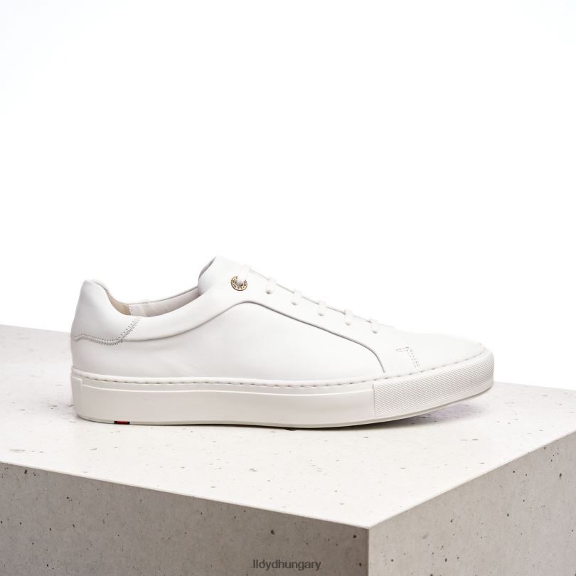 cipő HU LLOYD férfiak ajan fehér 6444N1338