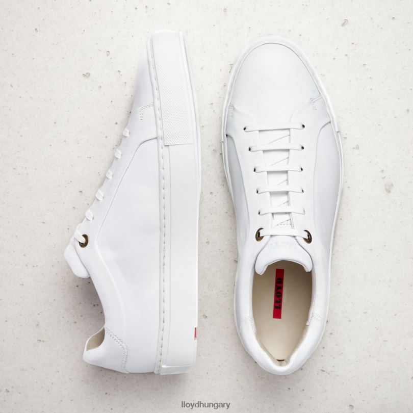 cipő HU LLOYD férfiak ajan fehér 6444N1338