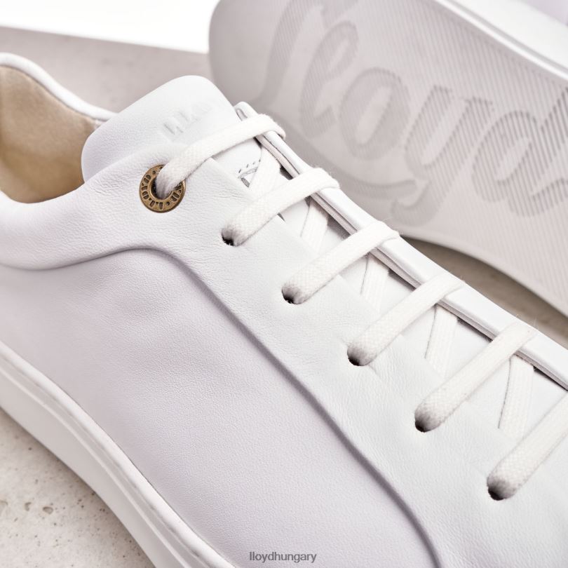 cipő HU LLOYD férfiak ajan fehér 6444N1338