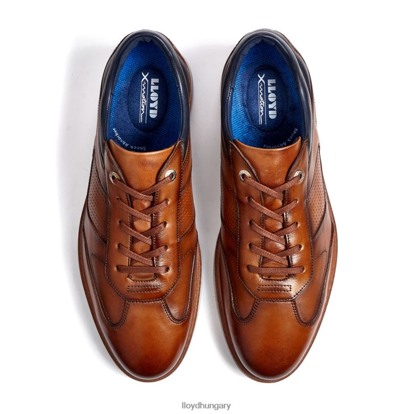 cipő HU LLOYD férfiak alapelv barna 6444N250