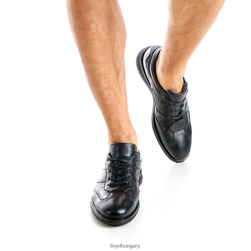 cipő HU LLOYD férfiak alapelv fekete 6444N253