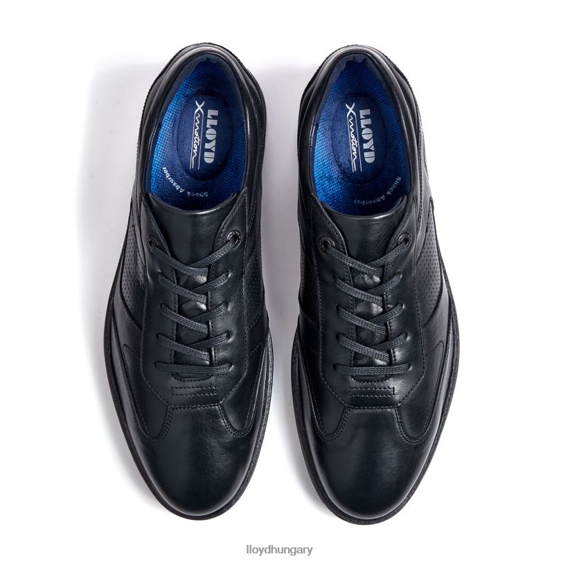 cipő HU LLOYD férfiak alapelv fekete 6444N253