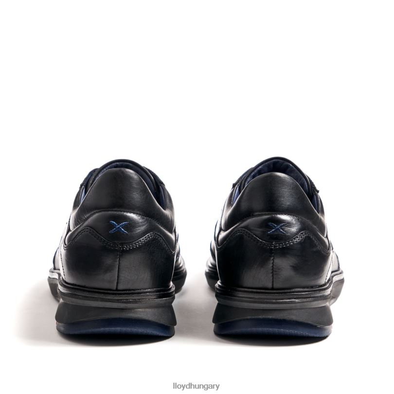 cipő HU LLOYD férfiak alapelv fekete 6444N253