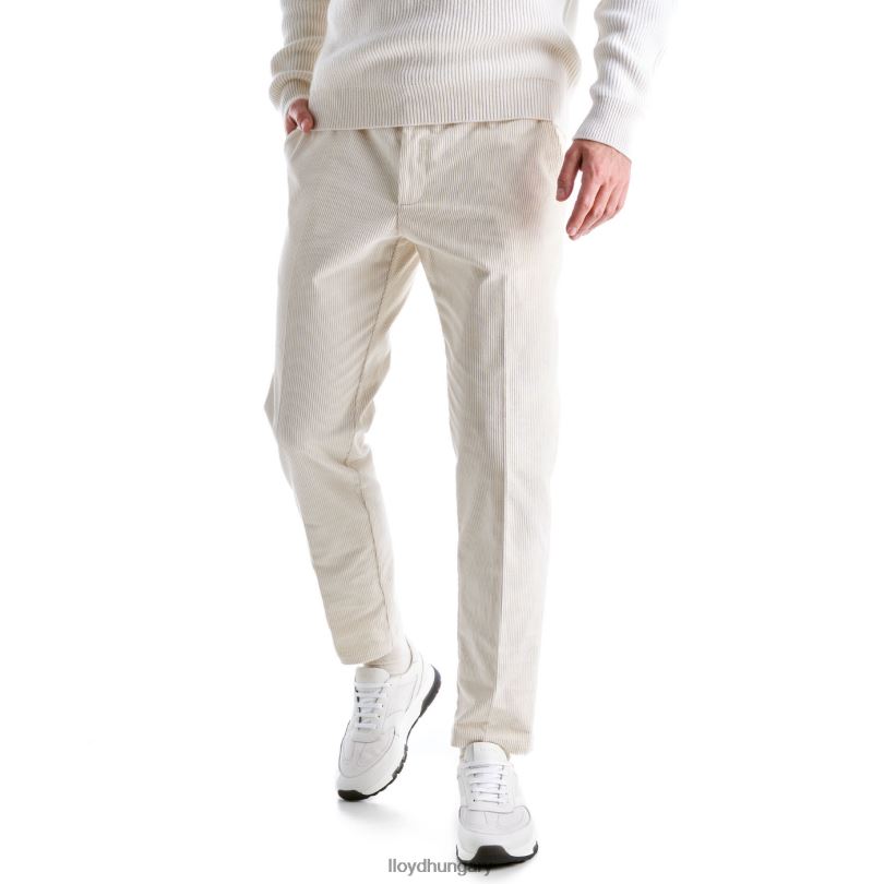 cipő HU LLOYD férfiak albany fehér 6444N422