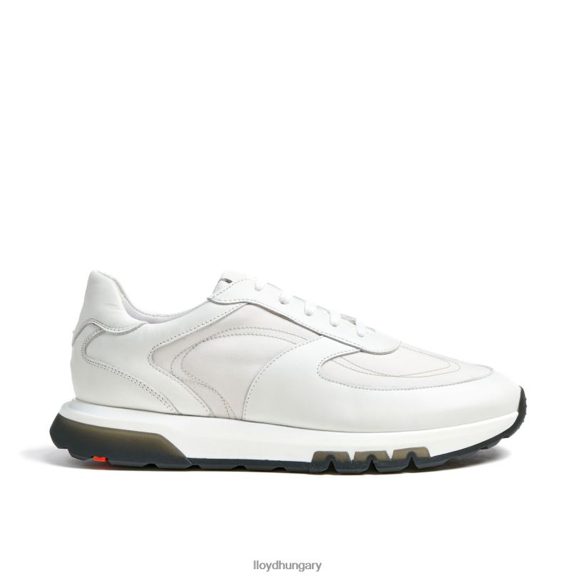 cipő HU LLOYD férfiak albany fehér 6444N422