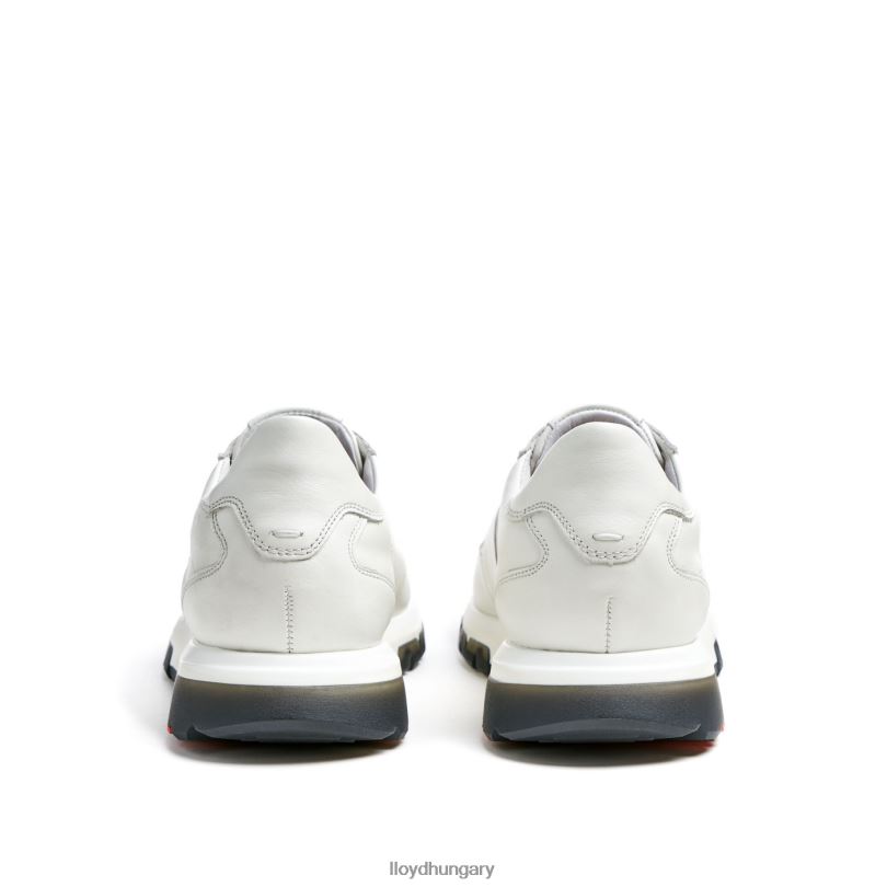 cipő HU LLOYD férfiak albany fehér 6444N422