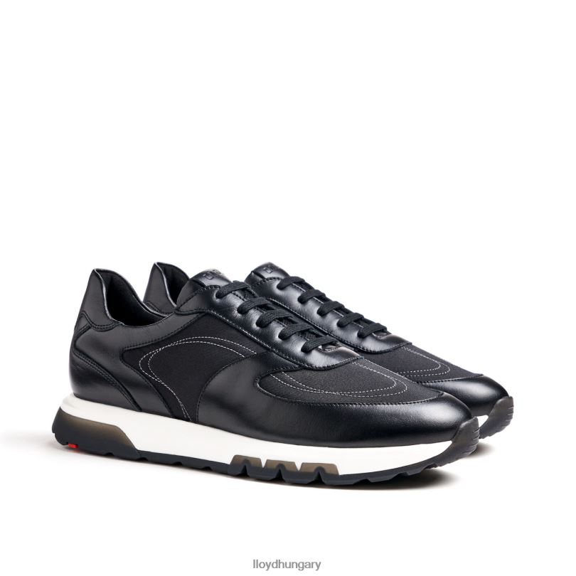 cipő HU LLOYD férfiak albany fekete 6444N365