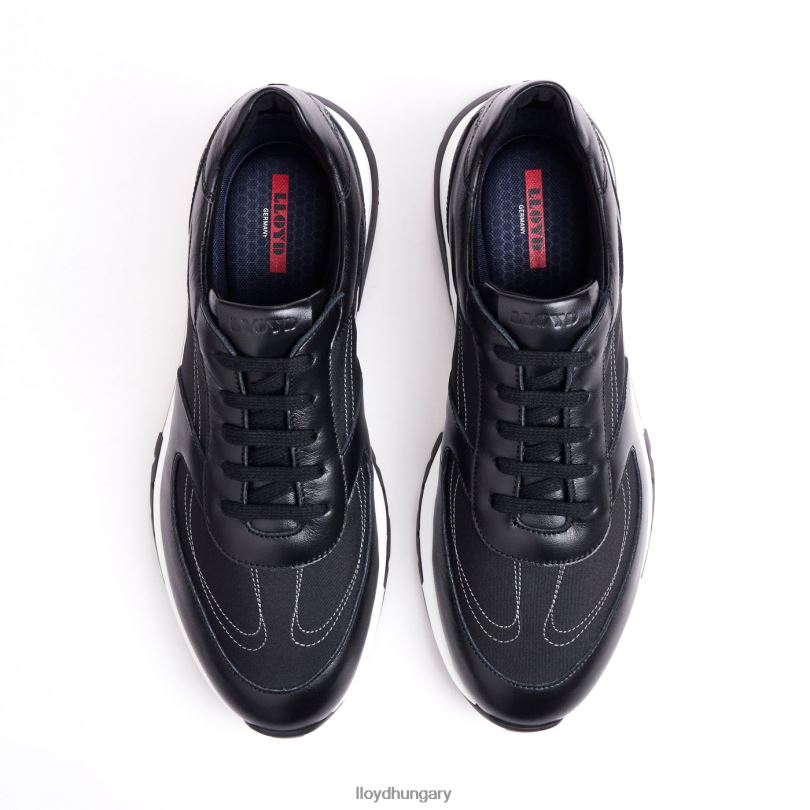 cipő HU LLOYD férfiak albany fekete 6444N365