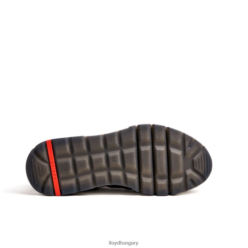 cipő HU LLOYD férfiak albany fekete 6444N365