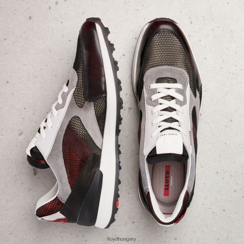 cipő HU LLOYD férfiak alfa kombinált 6444N353