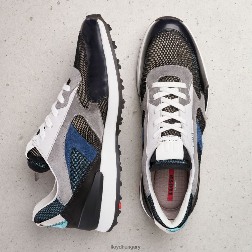 cipő HU LLOYD férfiak alfa kombinált 6444N384