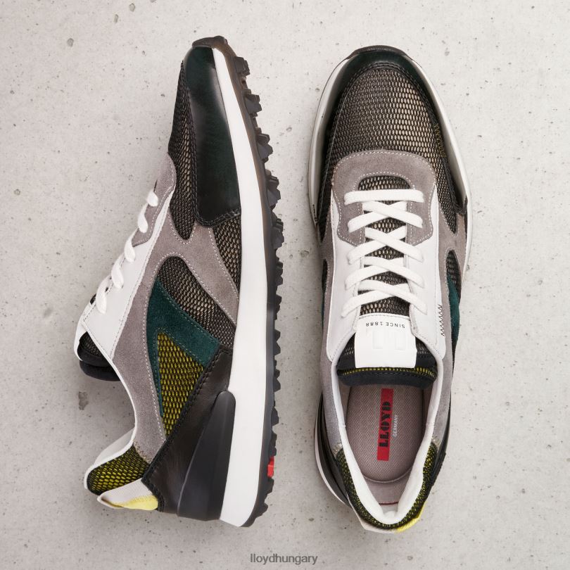 cipő HU LLOYD férfiak alfa kombinált 6444N414