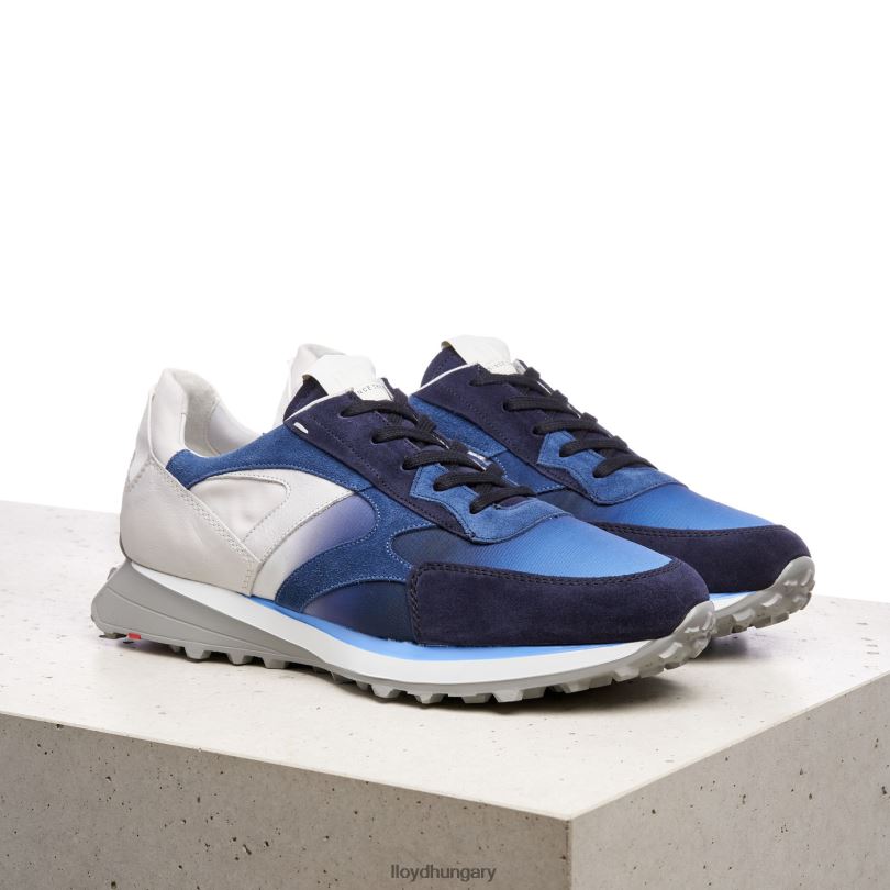 cipő HU LLOYD férfiak amaro kék 6444N413