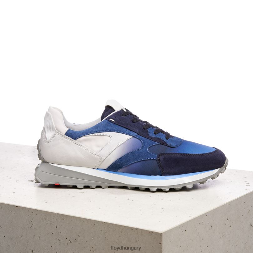 cipő HU LLOYD férfiak amaro kék 6444N413