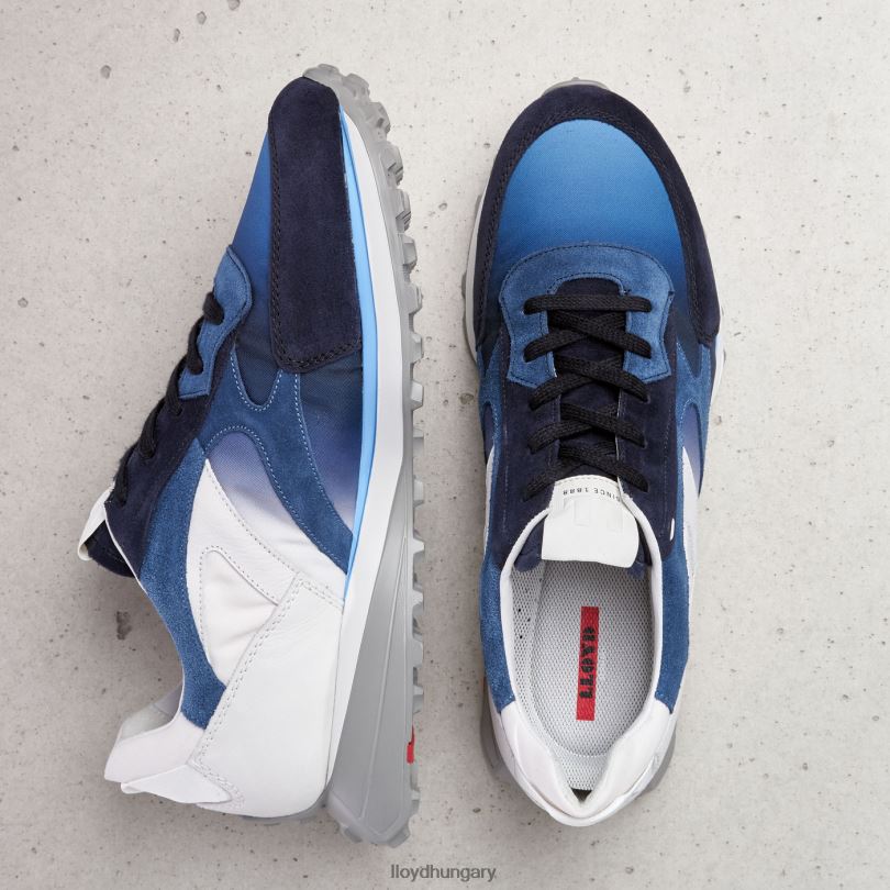 cipő HU LLOYD férfiak amaro kék 6444N413