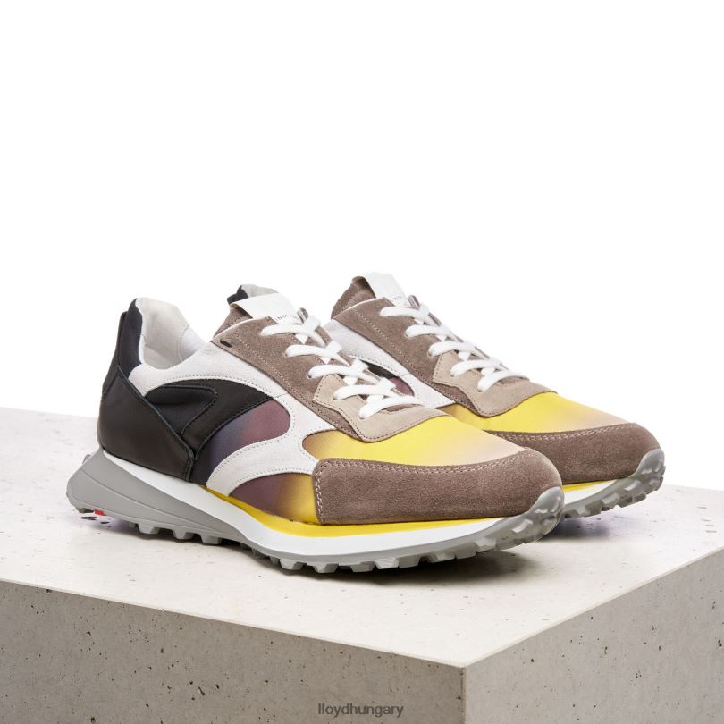 cipő HU LLOYD férfiak amaro kombinált 6444N315