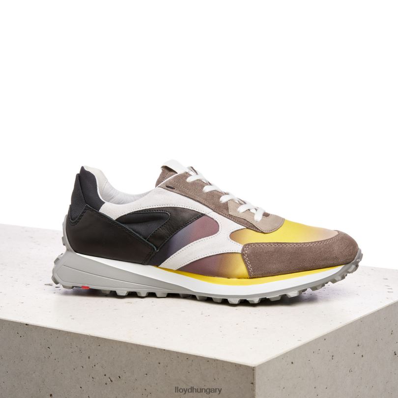 cipő HU LLOYD férfiak amaro kombinált 6444N315