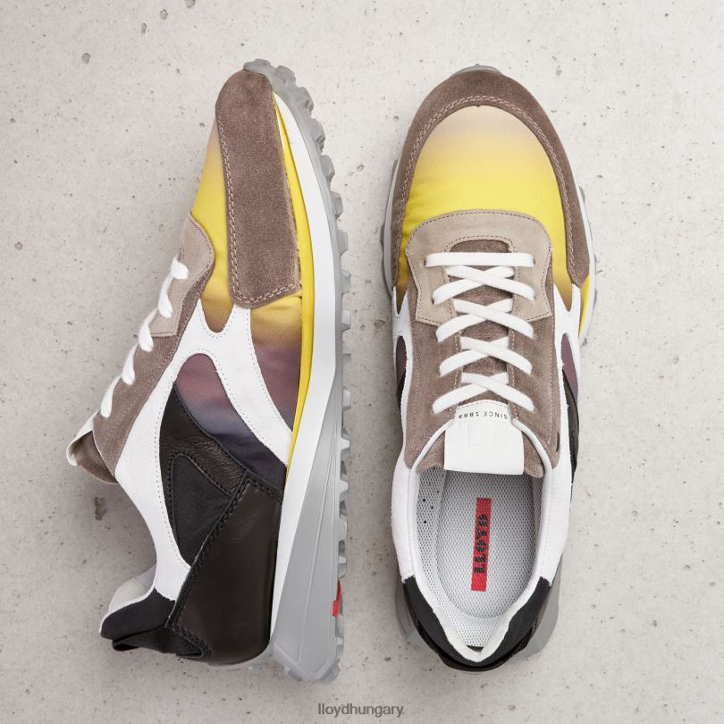 cipő HU LLOYD férfiak amaro kombinált 6444N315