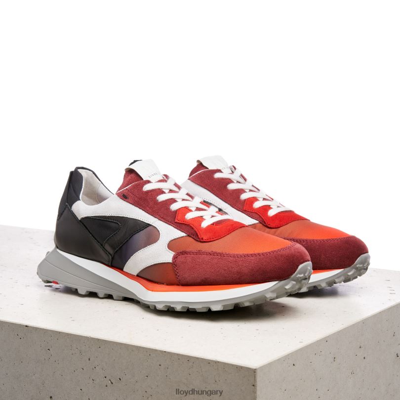 cipő HU LLOYD férfiak amaro piros 6444N345