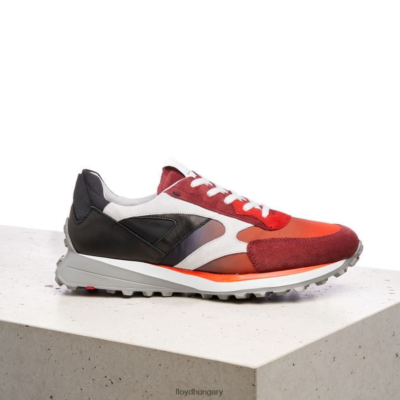 cipő HU LLOYD férfiak amaro piros 6444N345