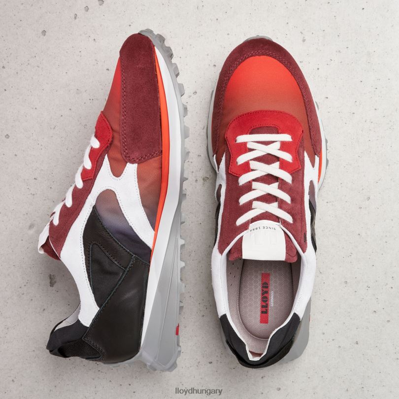 cipő HU LLOYD férfiak amaro piros 6444N345