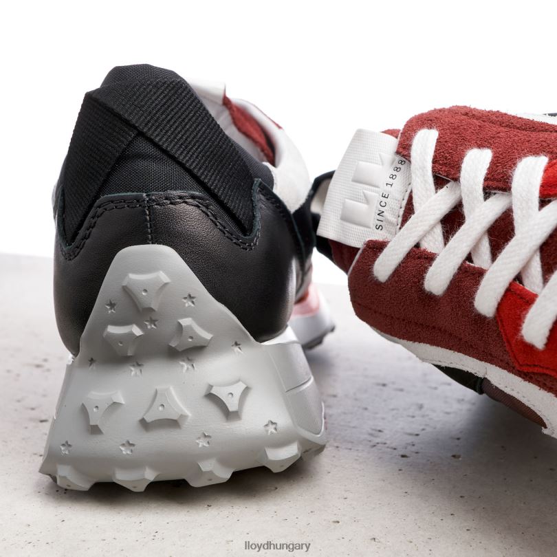 cipő HU LLOYD férfiak amaro piros 6444N345