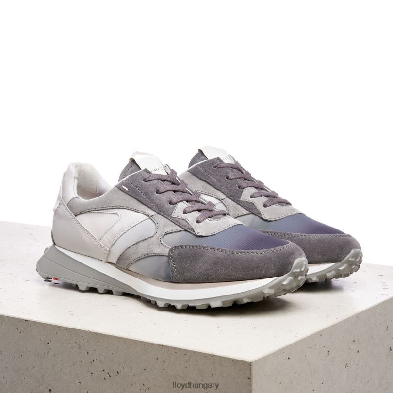 cipő HU LLOYD férfiak amaro szürke 6444N443