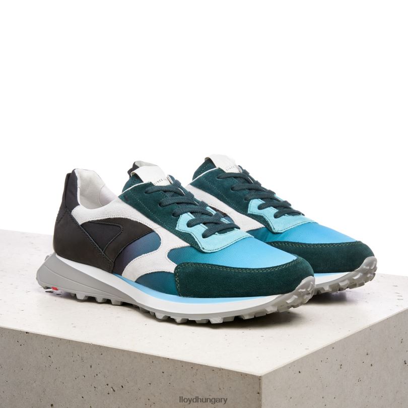 cipő HU LLOYD férfiak amaro zöld 6444N370