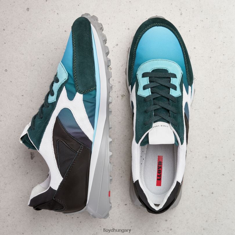 cipő HU LLOYD férfiak amaro zöld 6444N370