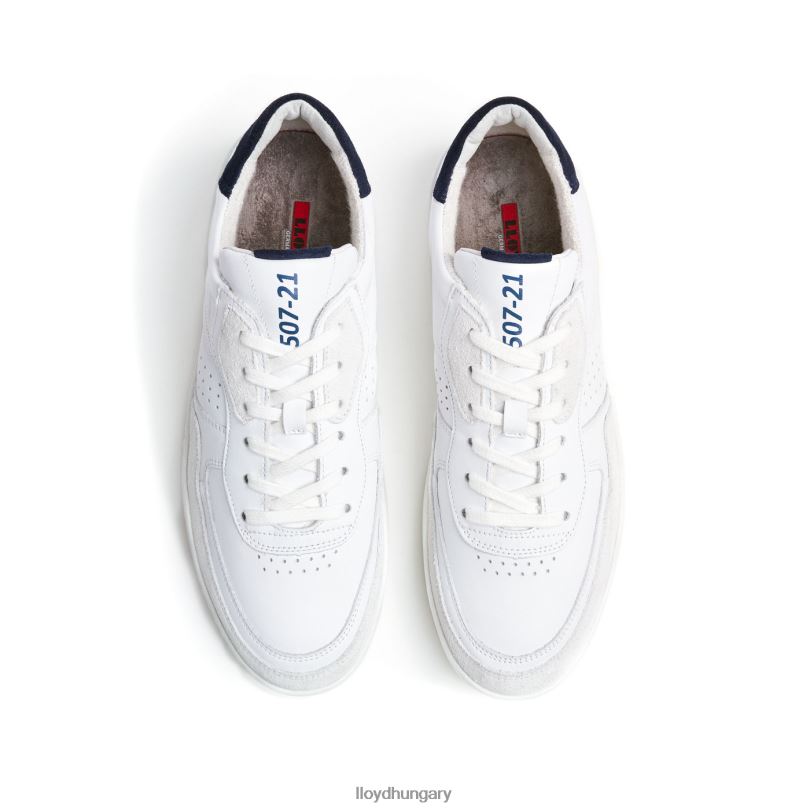 cipő HU LLOYD férfiak arel fehér 6444N335