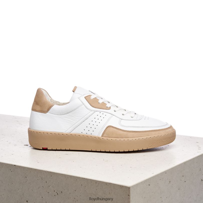 cipő HU LLOYD férfiak arel fehér 6444N382