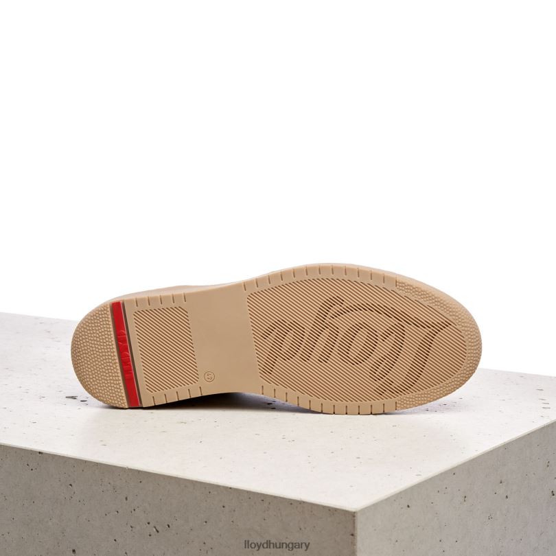 cipő HU LLOYD férfiak arel fehér 6444N382