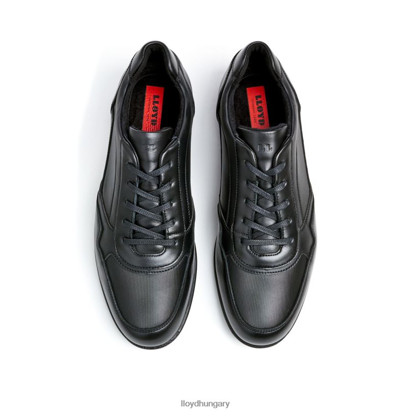 cipő HU LLOYD férfiak arlington fekete 6444N304