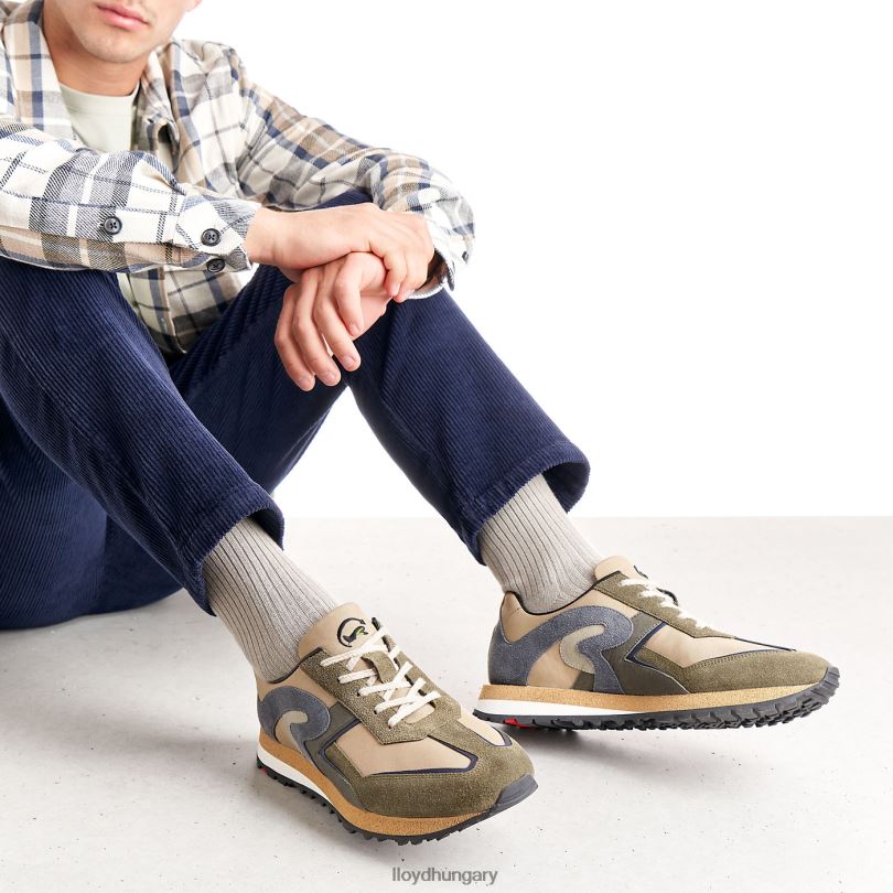 cipő HU LLOYD férfiak armand kombinált 6444N341