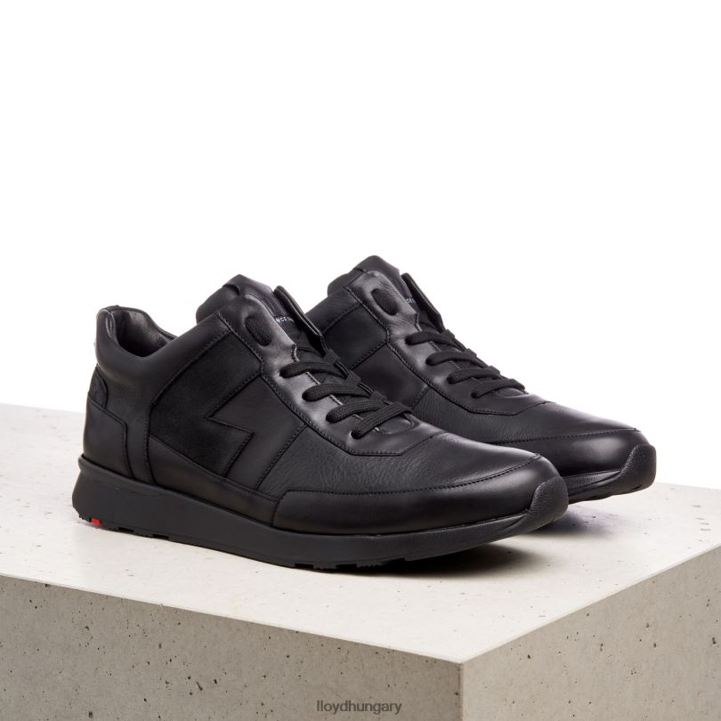 cipő HU LLOYD férfiak artur fekete 6444N450
