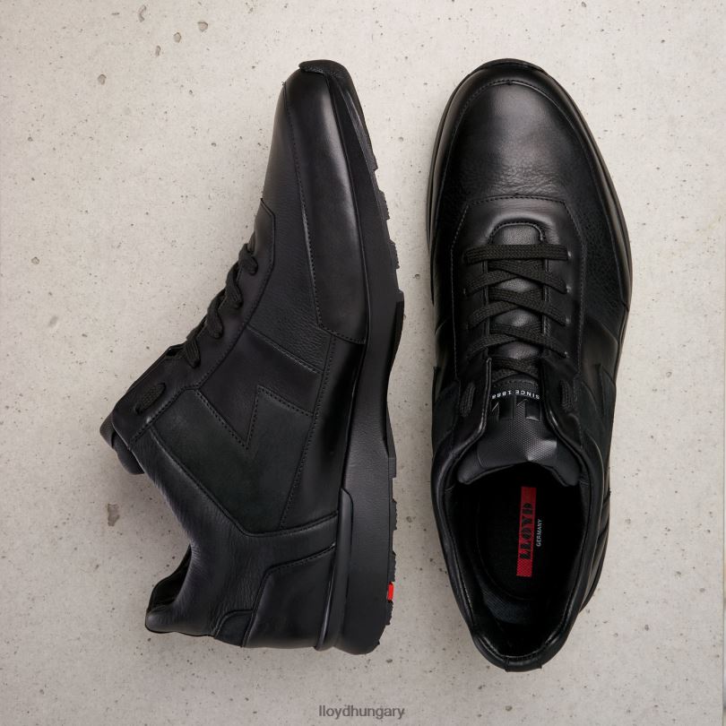 cipő HU LLOYD férfiak artur fekete 6444N450