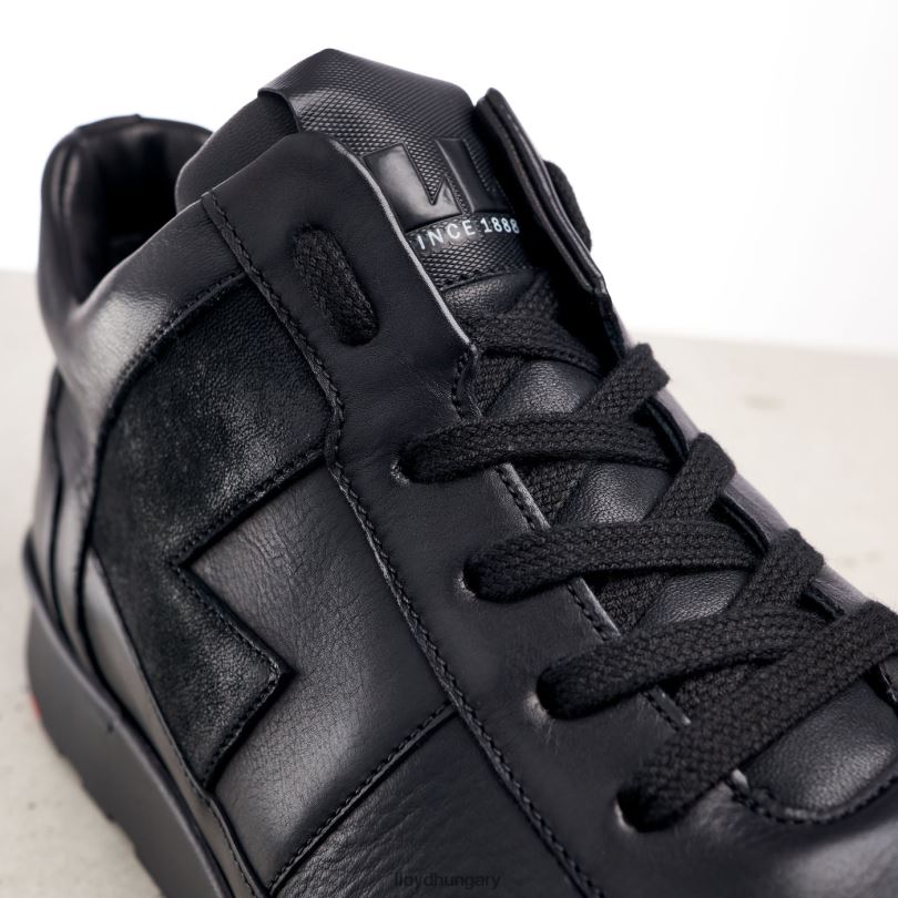 cipő HU LLOYD férfiak artur fekete 6444N450