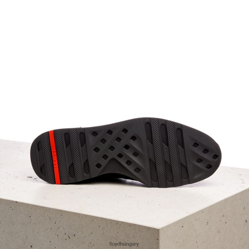 cipő HU LLOYD férfiak artur fekete 6444N450