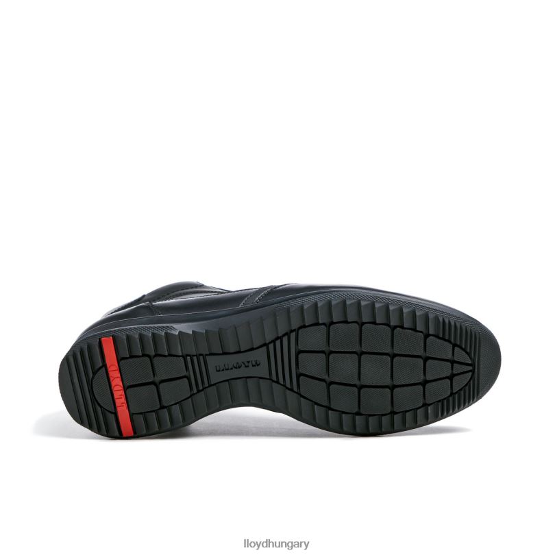 cipő HU LLOYD férfiak ascanio fekete 6444N305