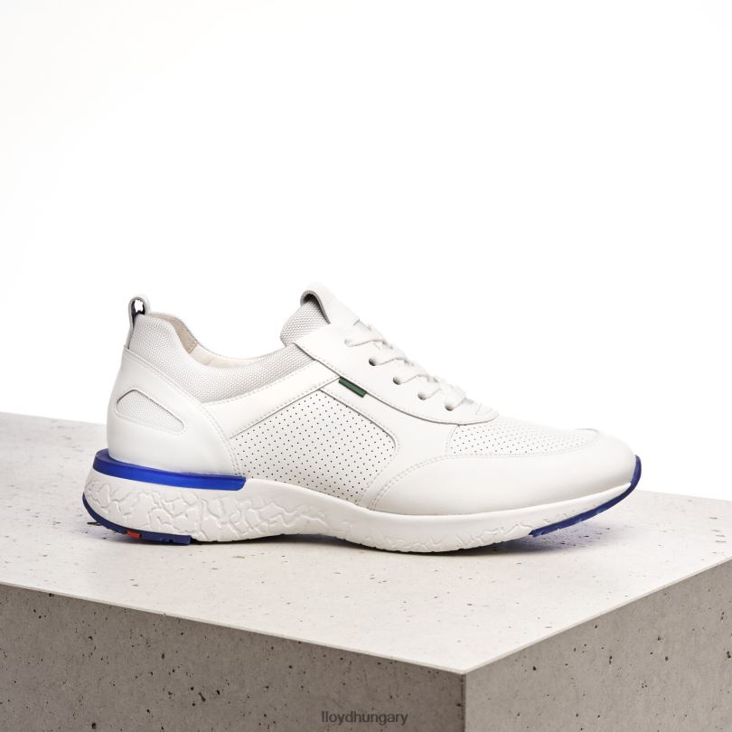 cipő HU LLOYD férfiak augusztus fehér 6444N1341